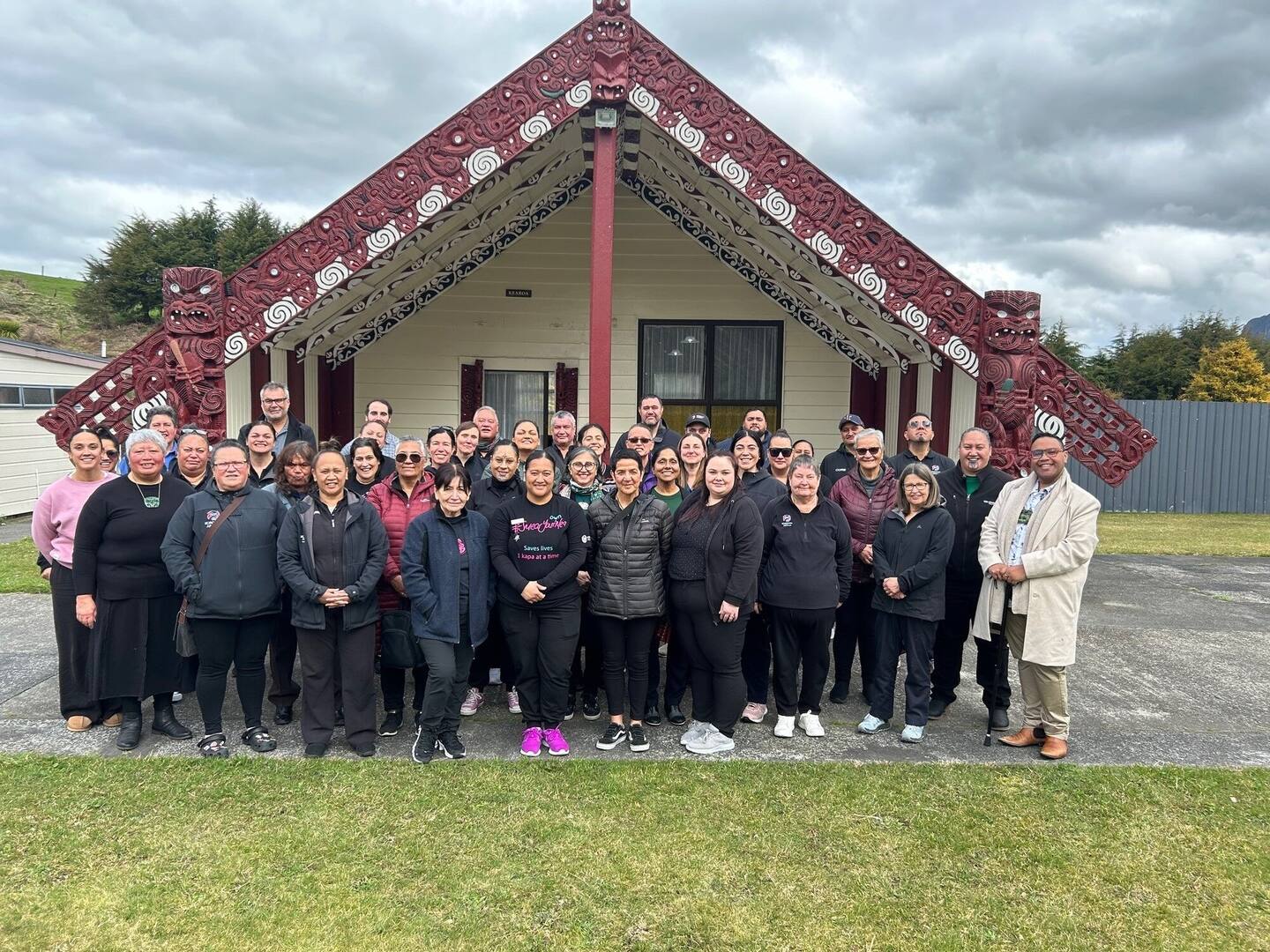 Korowai Aroha Health Centre team. Photo / Supplied