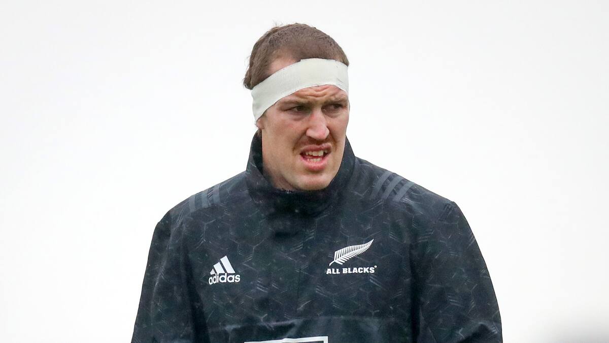 Confirmed: When Brodie Retallick will be available for the All Blacks