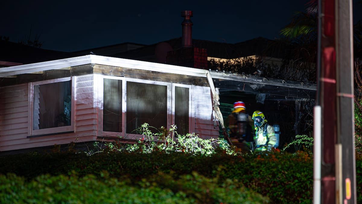 Bucklands Beach blaze: Police discover cannabis operation while investigating house fire