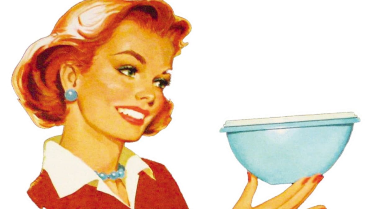 How Tupperware freed women from the kitchen How Tupperware freed women from the kitchen