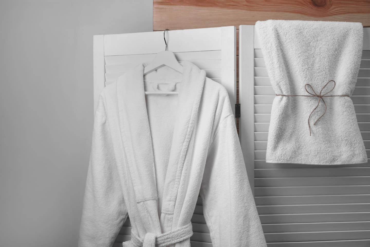 Don't take hotel robes and towels on your way home. Photo / 123rf