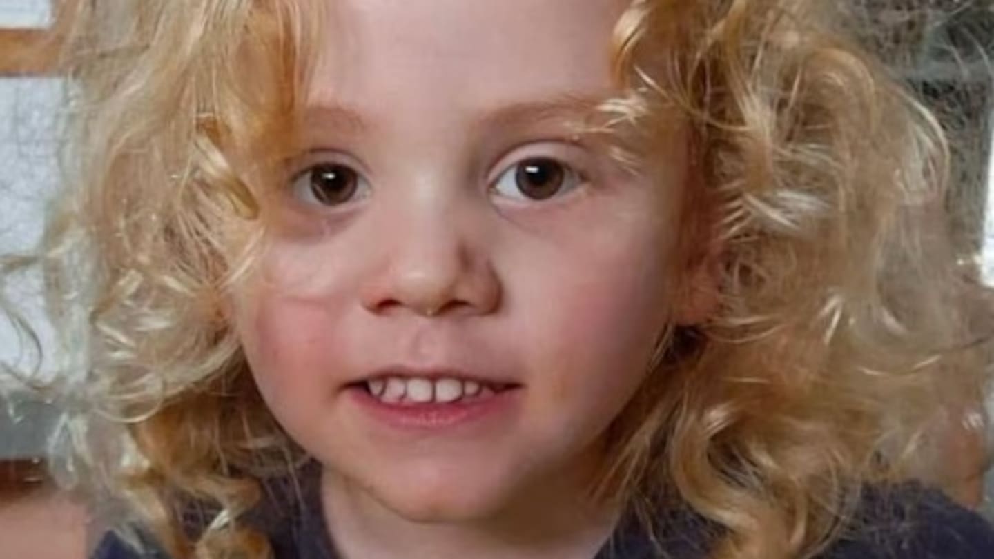 Four-year-old Gus Lamont went missing from his family's sheep station near Yunta, South Australia, on September 27. Photo / SA Police