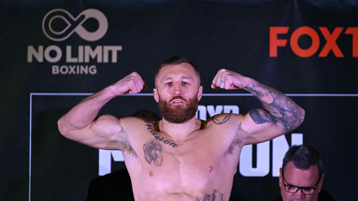 Risky title shot could launch Masson into world contention Risky title shot could launch Masson into world contention