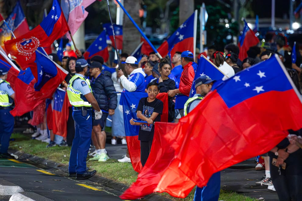 Police pleased with fan behaviour despite arrests after NZ Kiwis–Toa ...