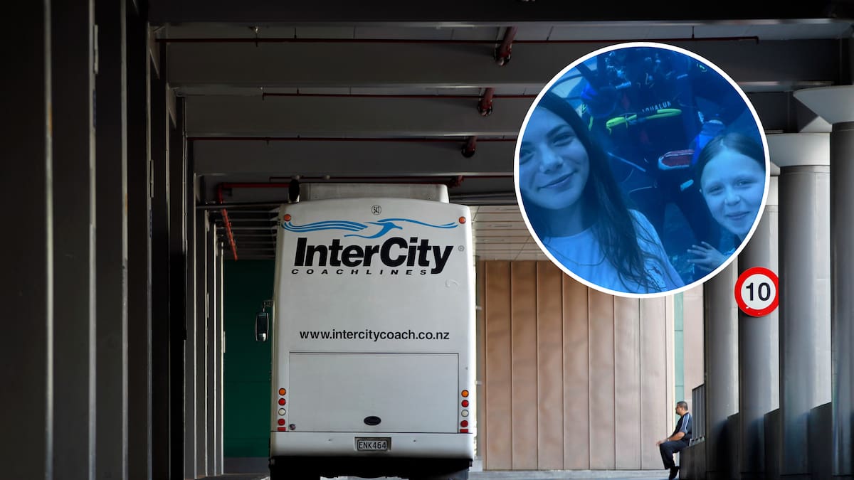 Girls classed as unaccompanied minors left stranded after InterCity bus trip Girls classed as unaccompanied minors left stranded after InterCity bus trip