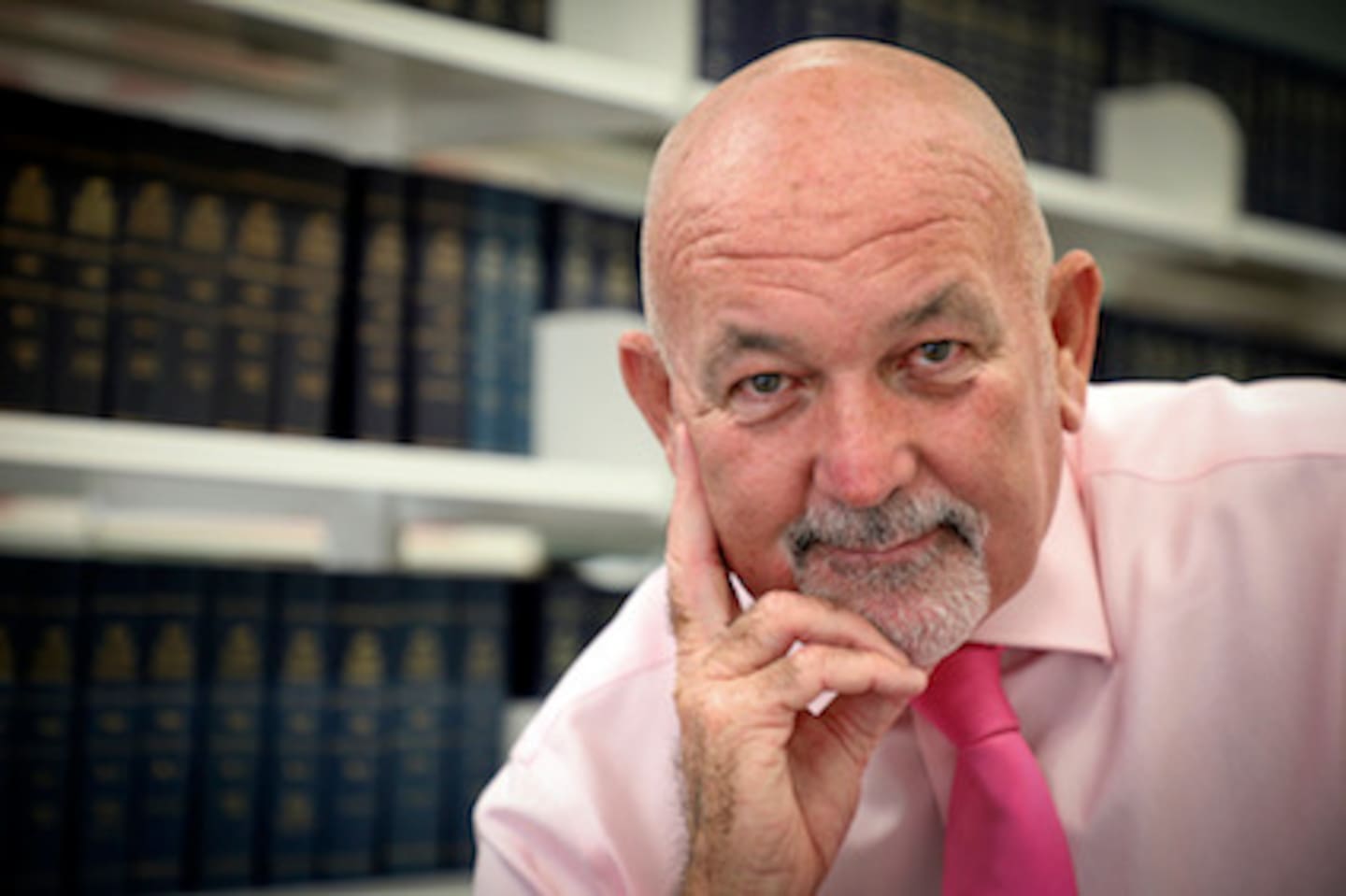 Judge Paul Geoghegan. Photo / Andrew Warner.