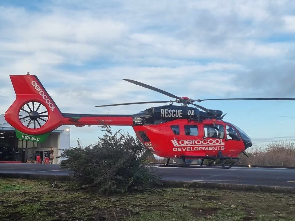  The Aerocool Rescue Helicopter was frequently seen in locations such as Motiti Island, Waihau Bay, Opotiki and Paengaroa in June. Photo / Cole Theobald
