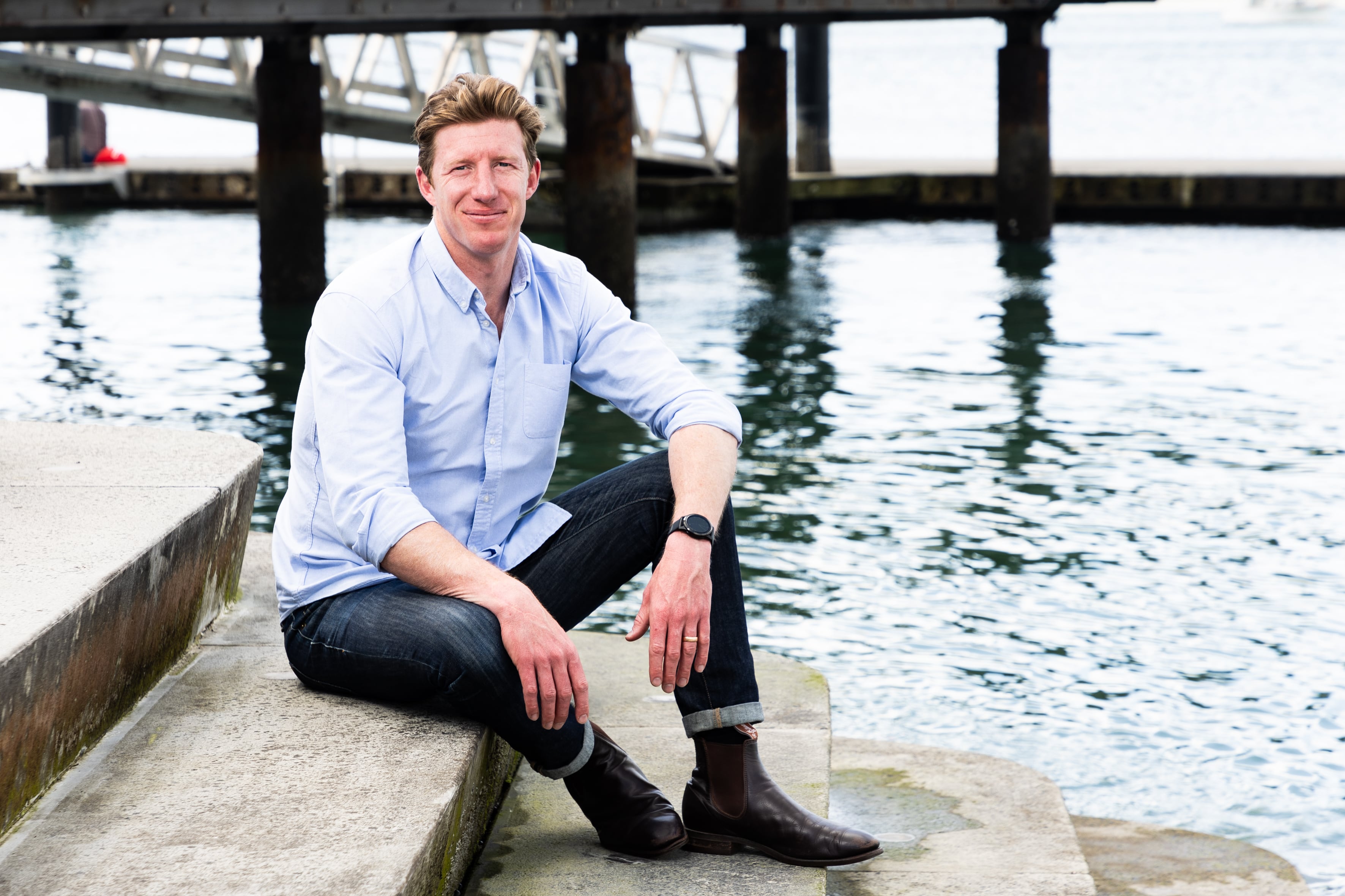 Tauranga MP Sam Uffindell. Photo / Alex Cairns