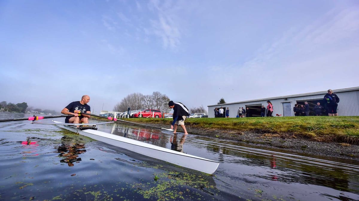 Hawke's Bay Rowing Club names new boat after Calvin Ferguson - NZ Herald