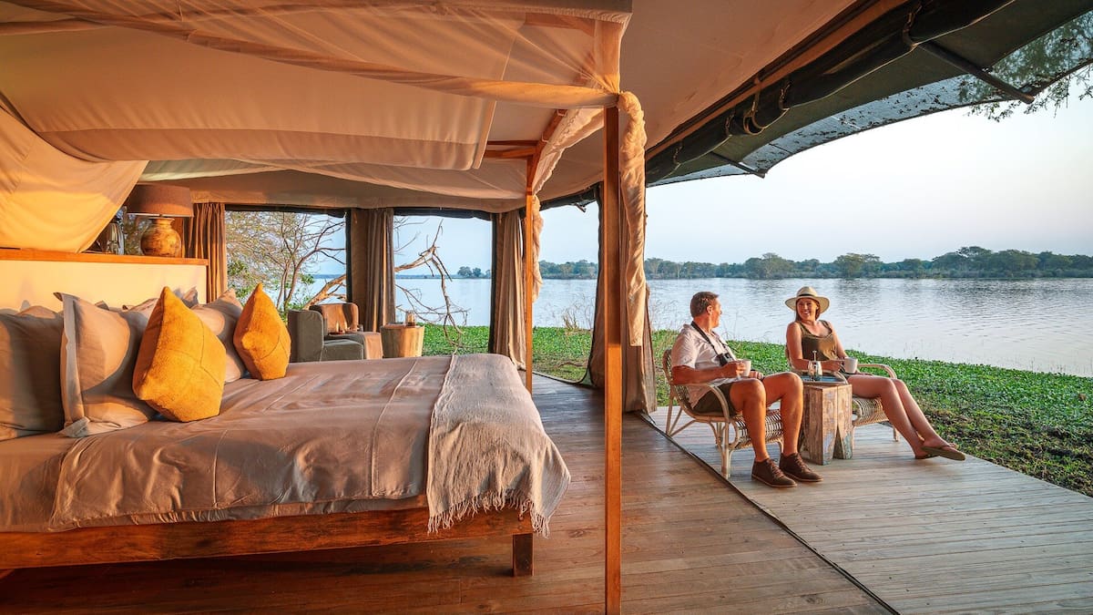 Discover Malawi: Luxury safari at Kuthengo Camp in Liwonde