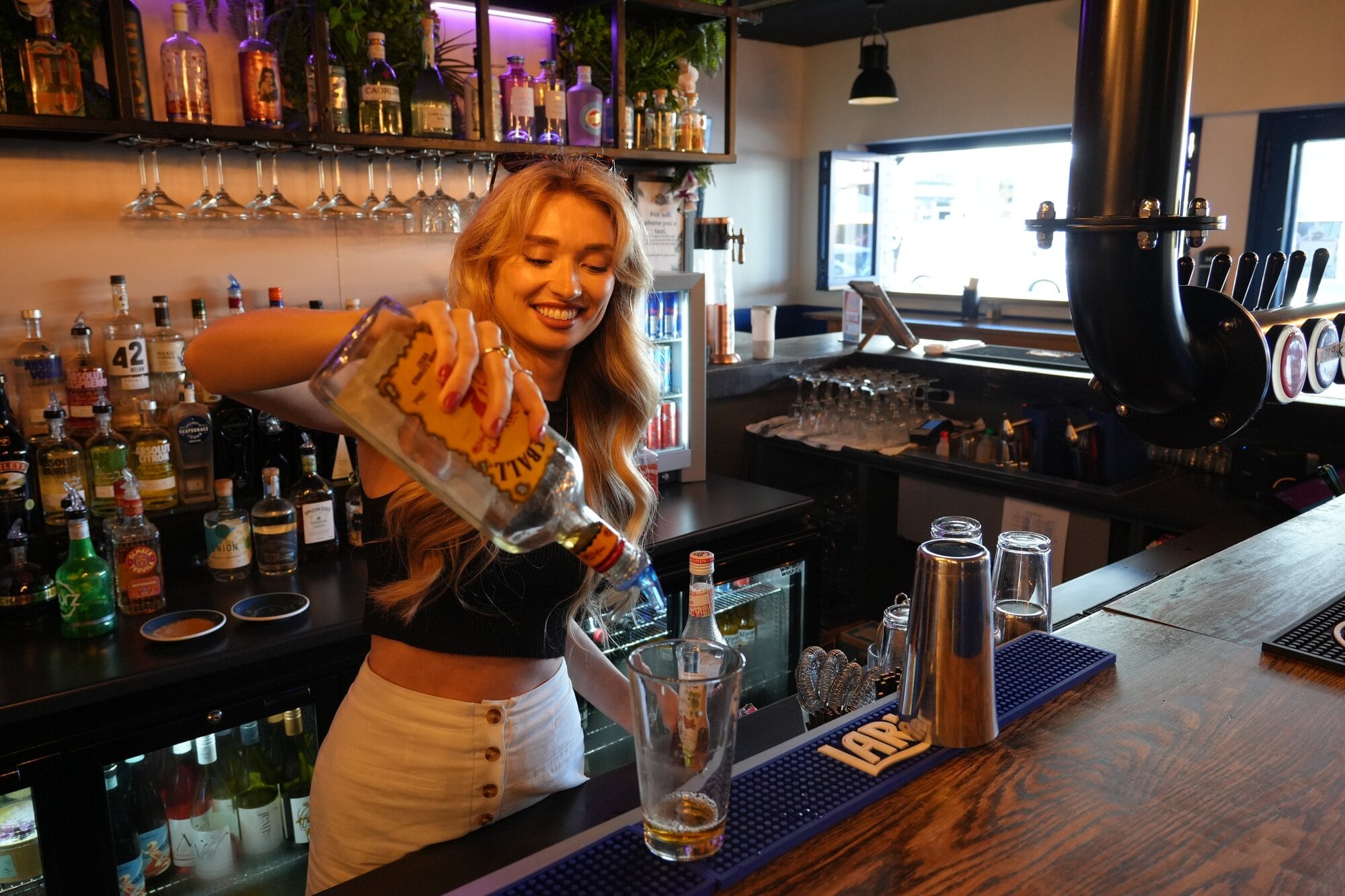 Siobhan Squires came up with the idea for Oasis after working in hospitality for over a decade. Photo / Bijou Johnson