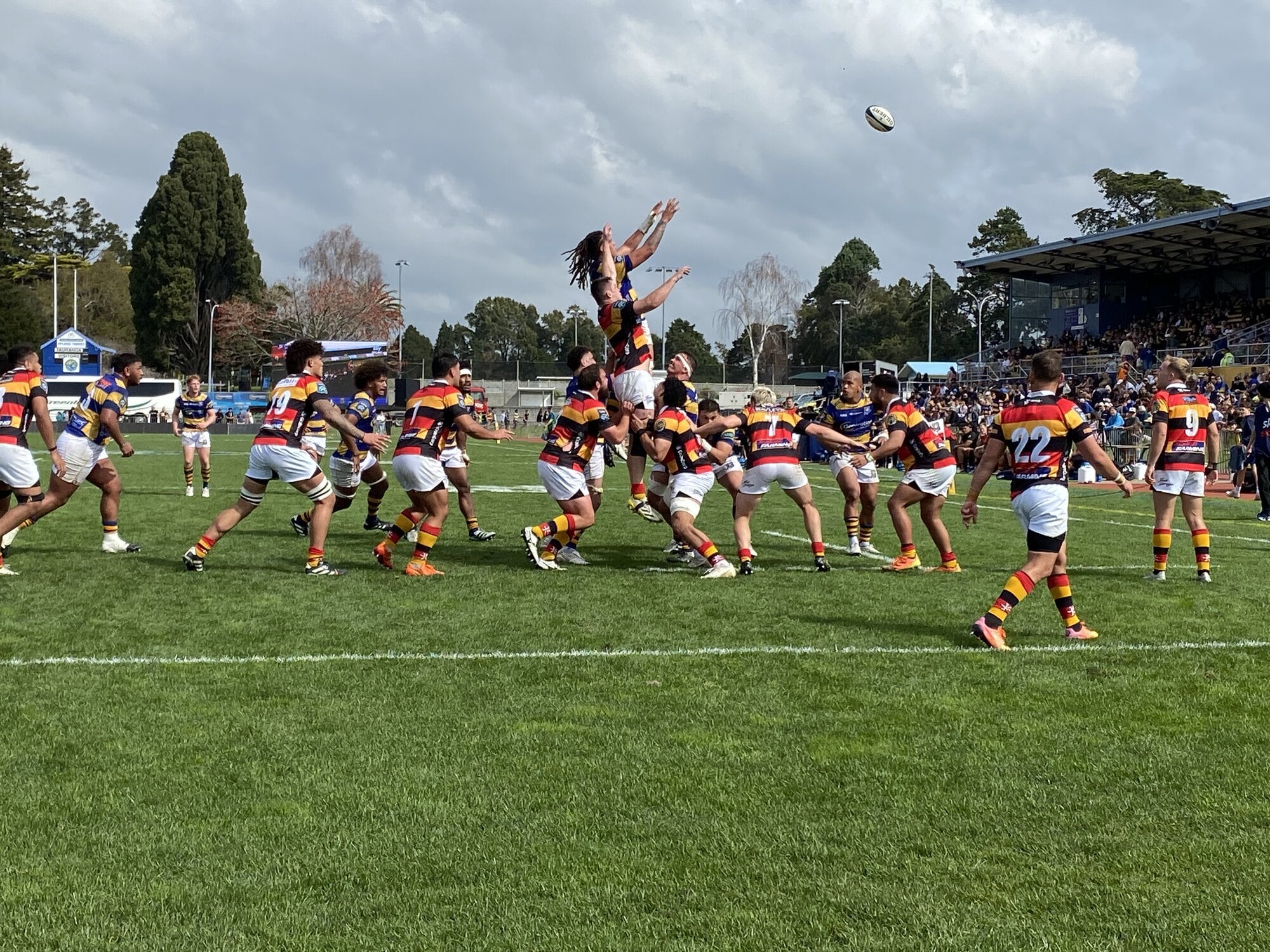 Bay of Plenty Steamers won 41-5 against Waikato Mooloos on Sunday September 28 at Tauranga Domain. Photo /Rosalie Liddle Crawford