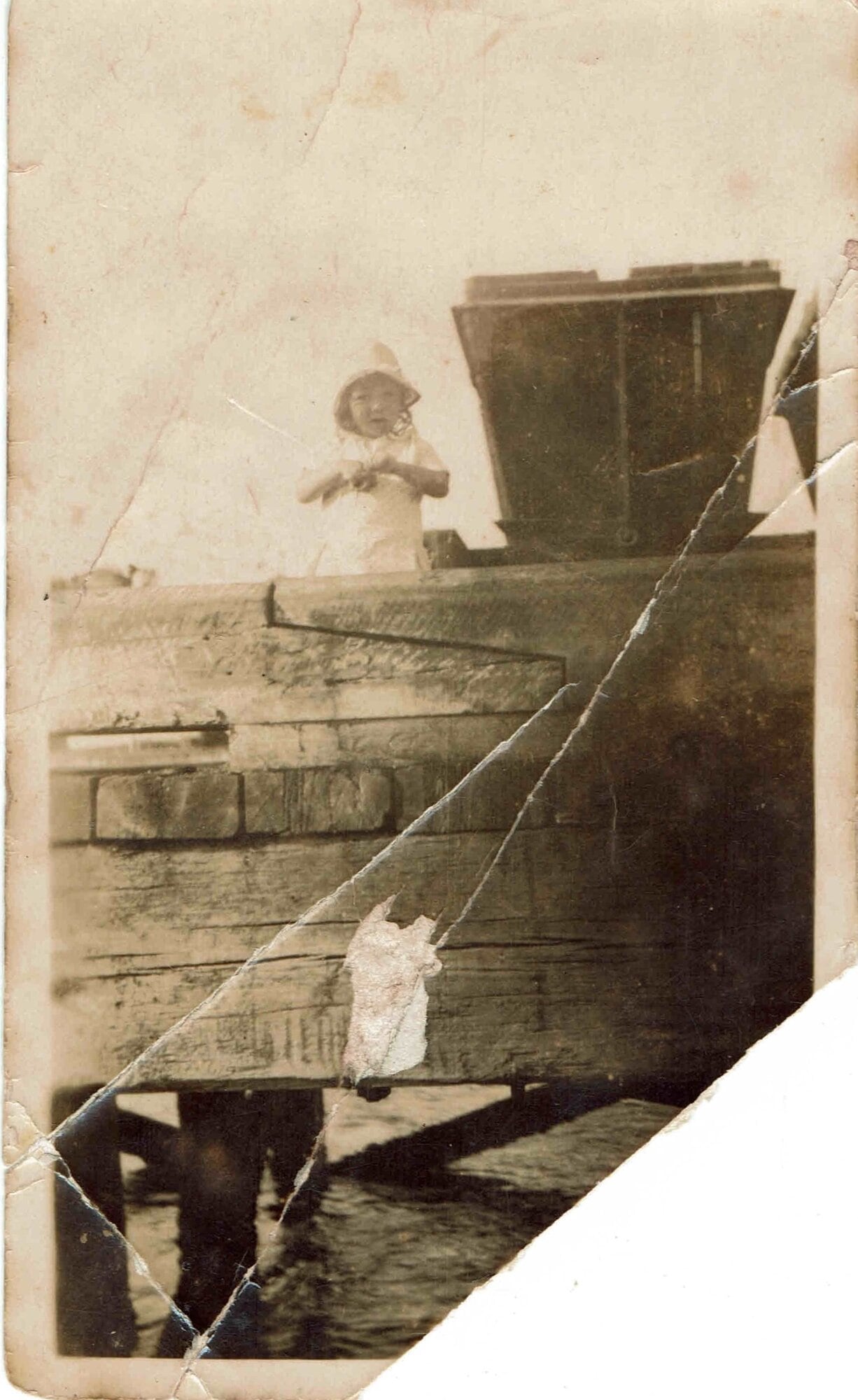  Betty Gilgen as a baby. Photo / Supplied