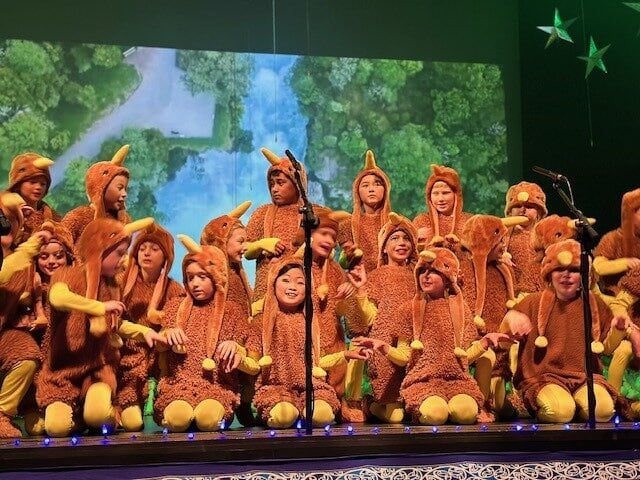 Some of the lead cast members even dropped to their knees, praying for a miracle that the show might still go on. Photo / Jemma Matthews