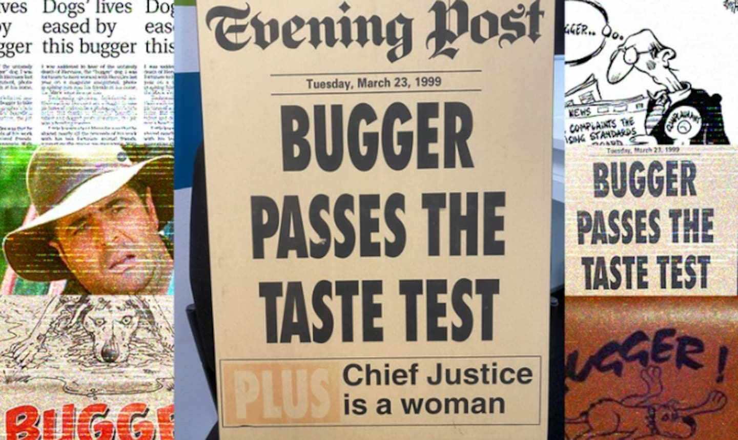 The history of ‘Bugger’ – the ad, the controversy, and the enduring ...