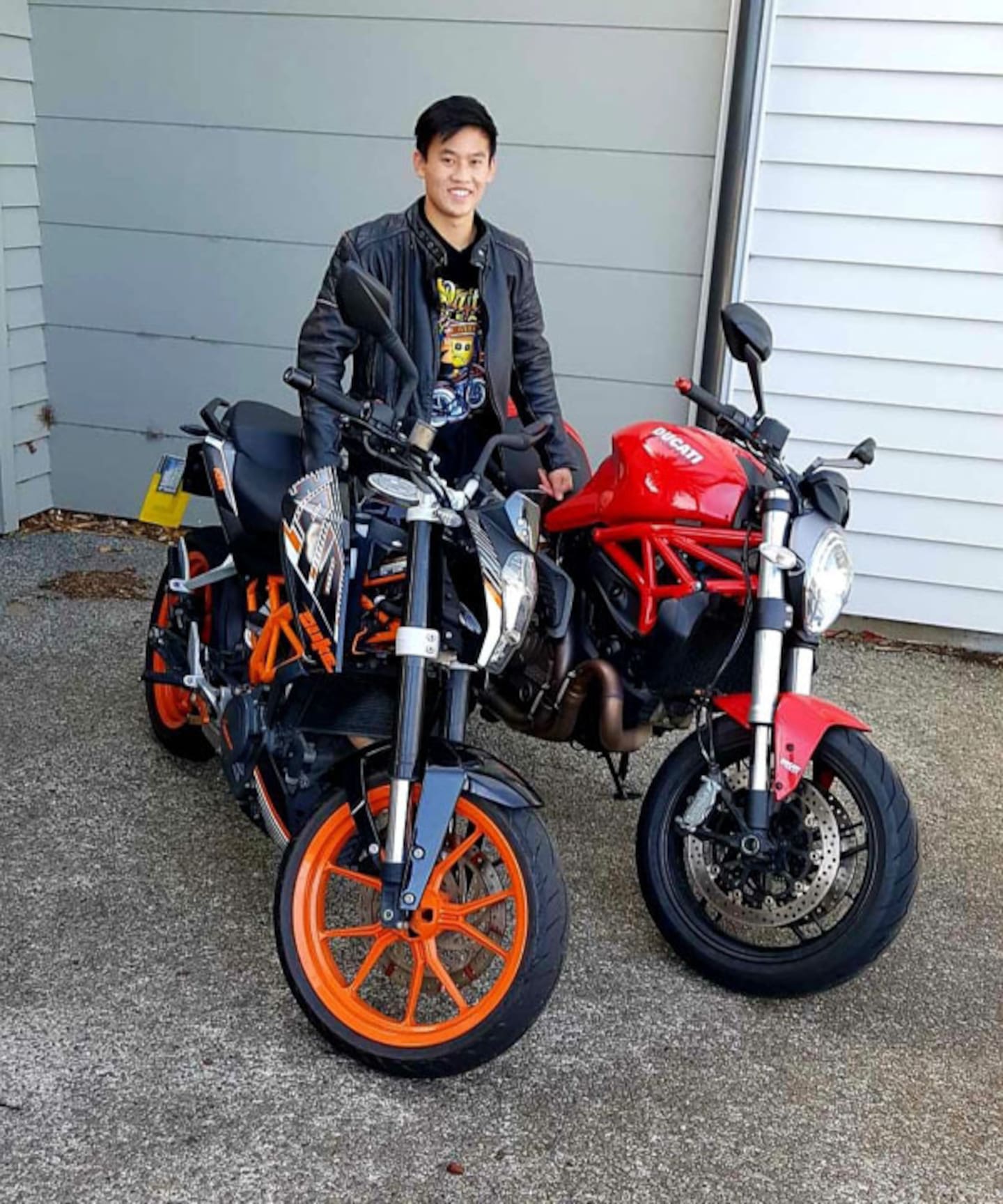 Fletcher Wong was a fit, healthy young man who had just completed the first year of a sports science degree.