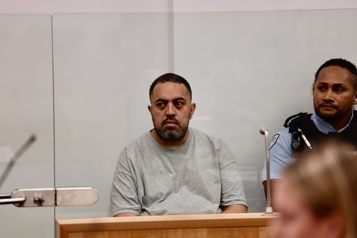 Auckland man Micah Fala appears for sentencing. Photo / Dean Purcell