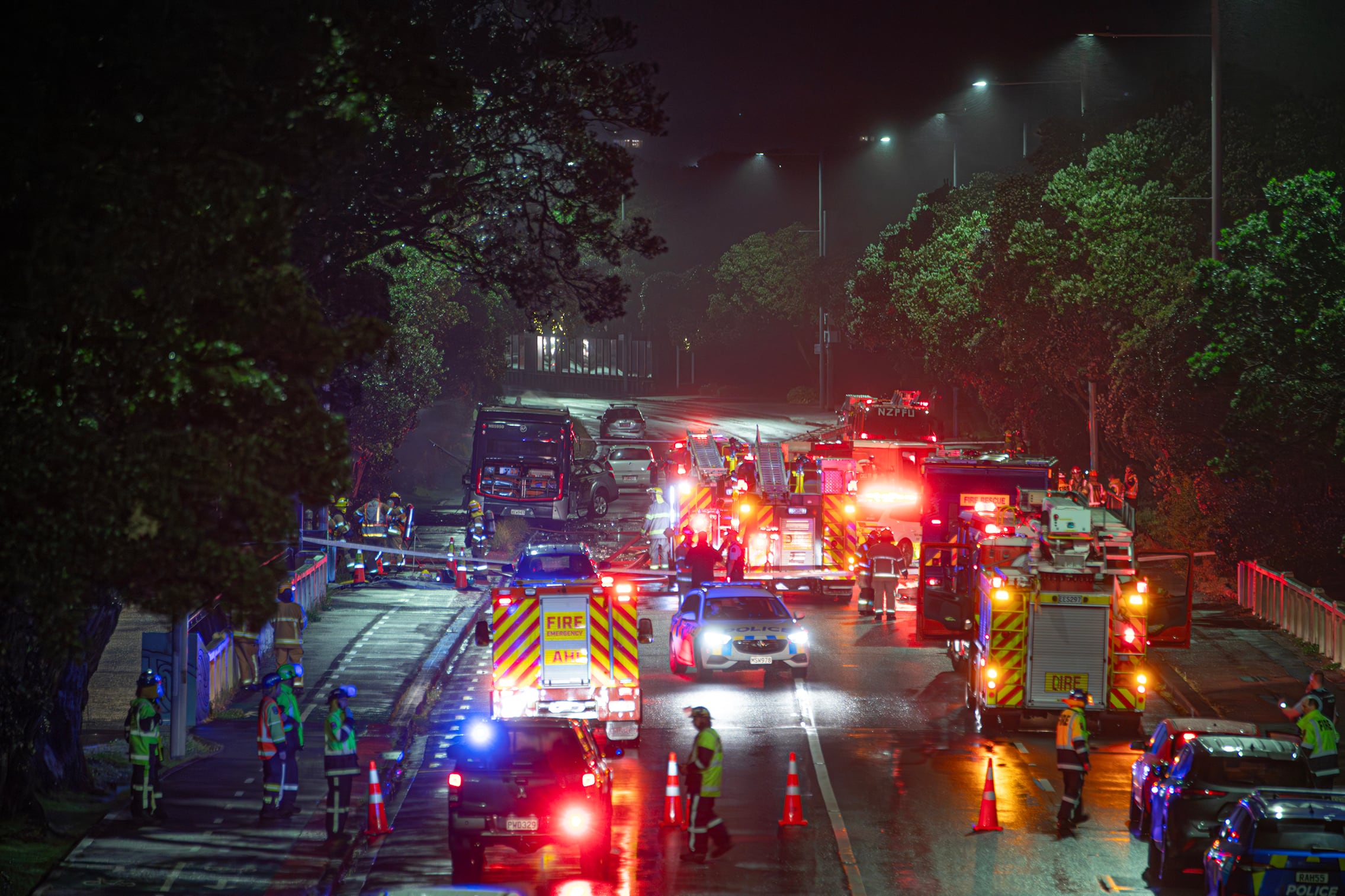 Frontline firefighters' jobs are safe, but the union fears new recruits may not be added. Photo / Hayden Woodward