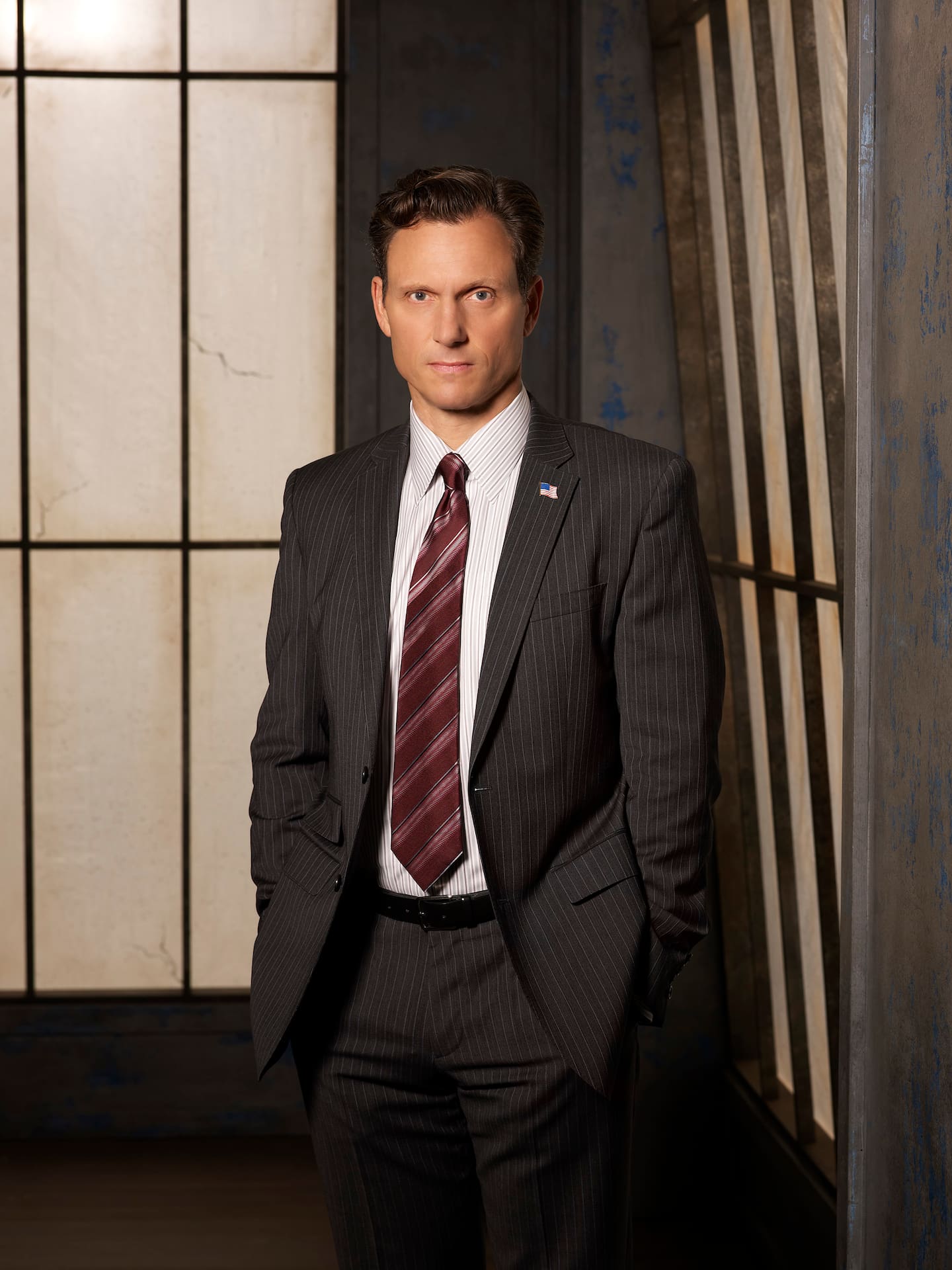 Tony Goldwyn played the US President in Scandal. Photo / File