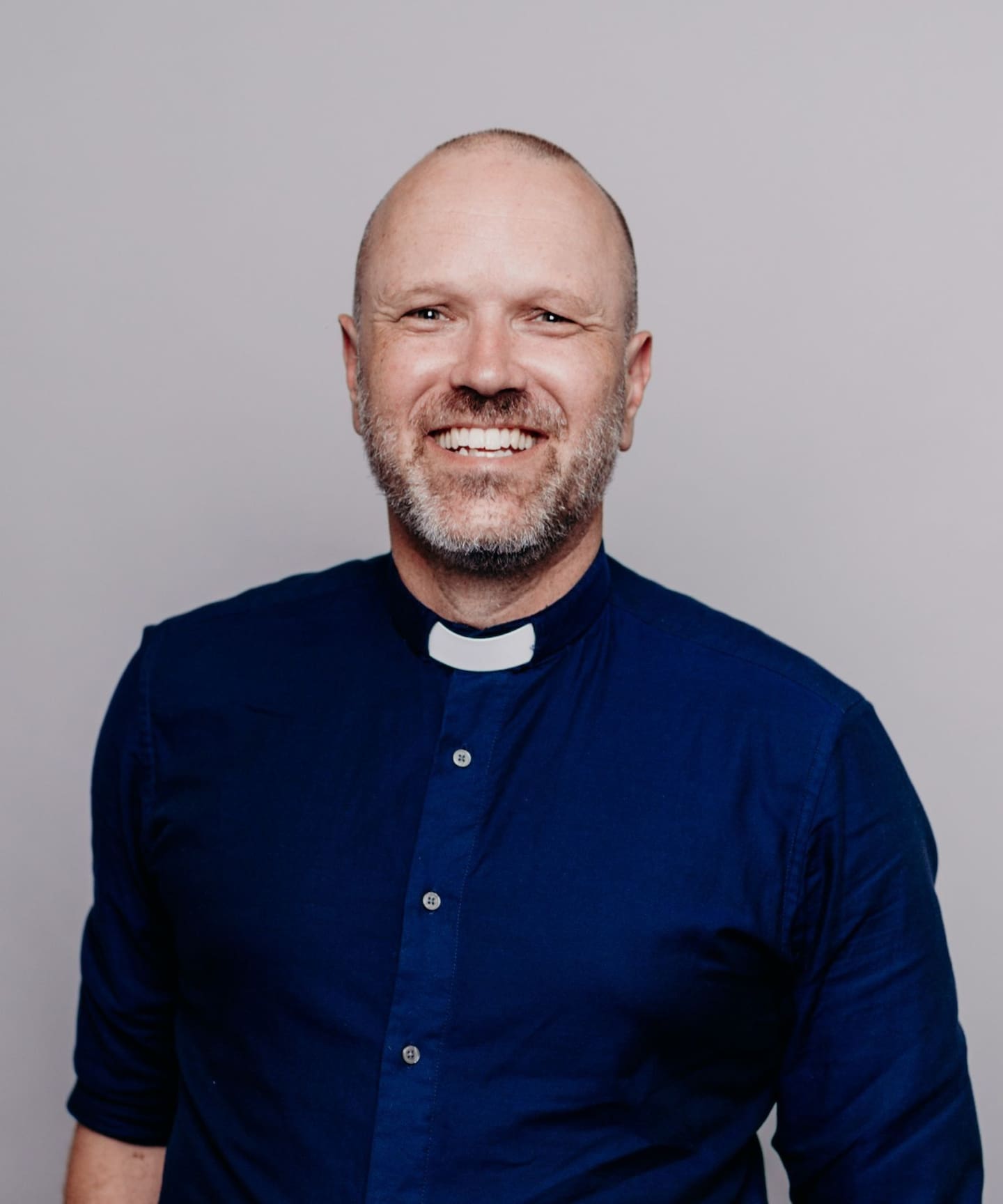 Reverend Frank Ritchie.