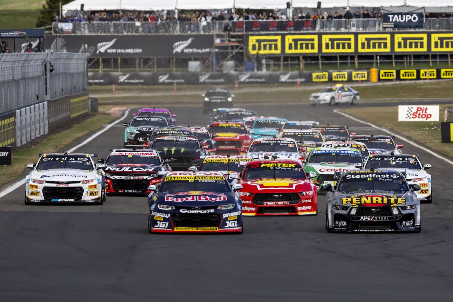 Supercars announces dates for 2025 New Zealand rounds in Taupō - NZ Herald