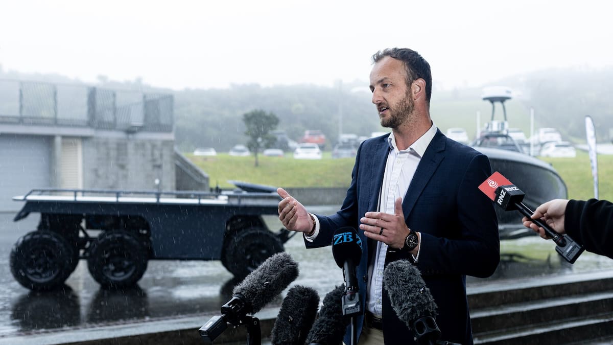 New arms industry in New Zealand: From dream to warfighting drone in just a few weeks