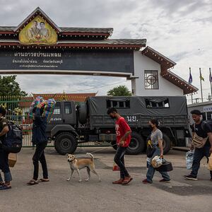 Thailand and Cambodia truce talks due but strikes continue