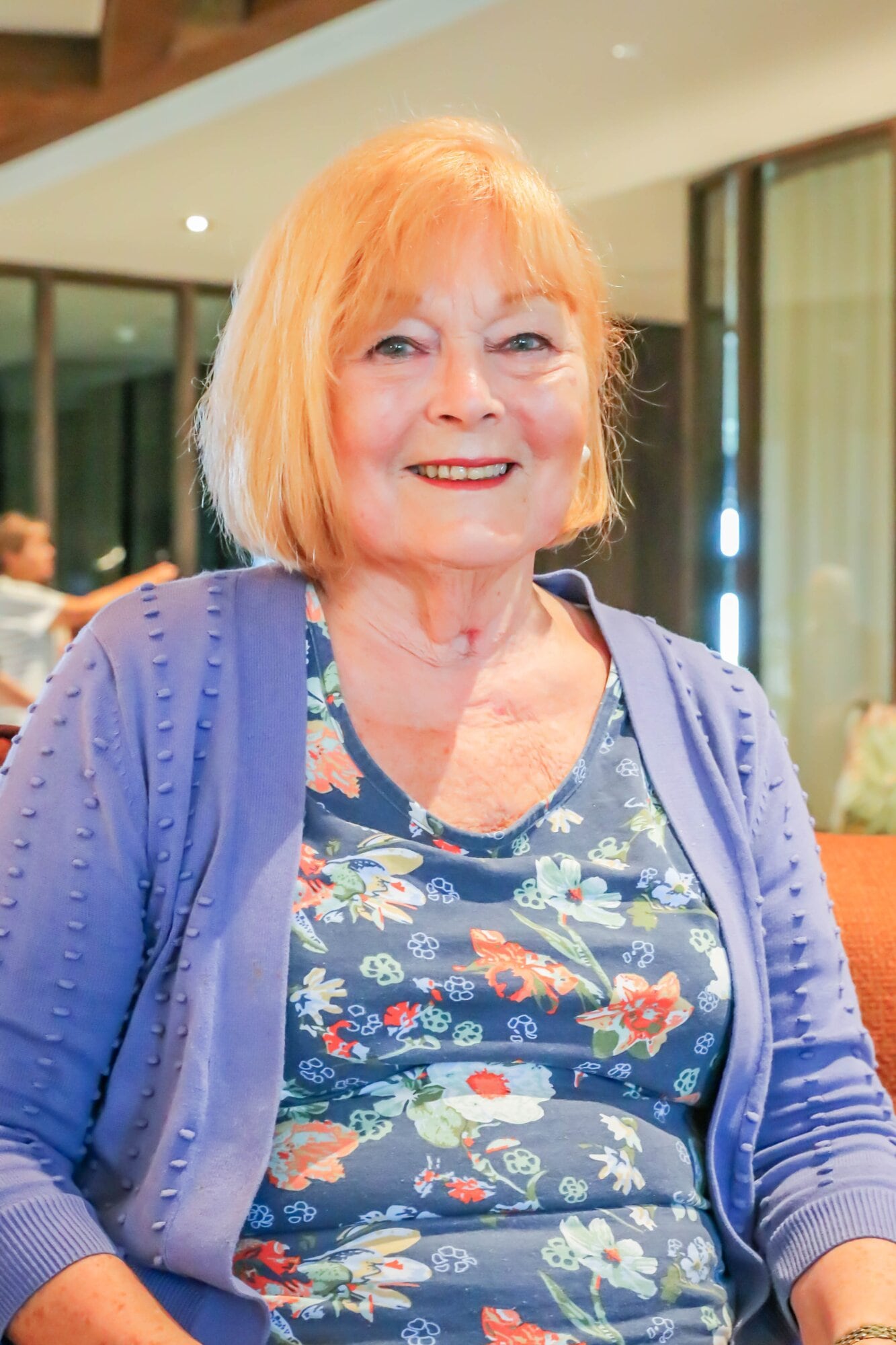 Jill Cotter organised the fashion show and has been putting together fashion shows for several years, including in London. Photo / Kelly O'Hara