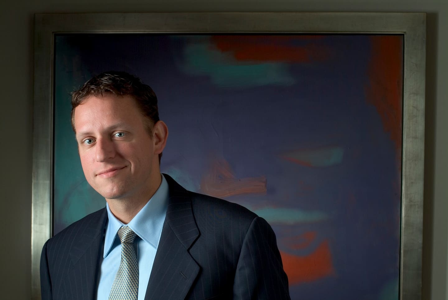 Technology entrepreneur and billionaire Peter Thiel poured millions into Vance's campaign.