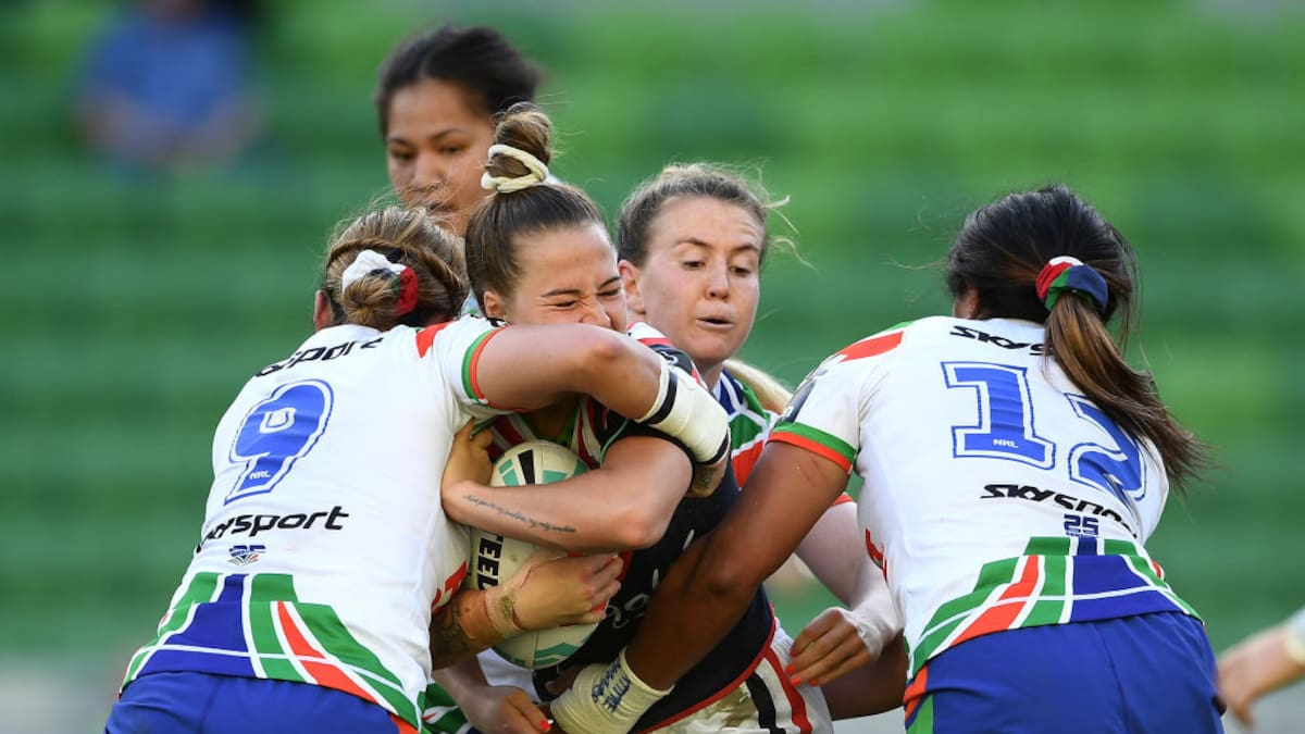 Rugby league: Warriors women win NRLW opener over Roosters - NZ Herald