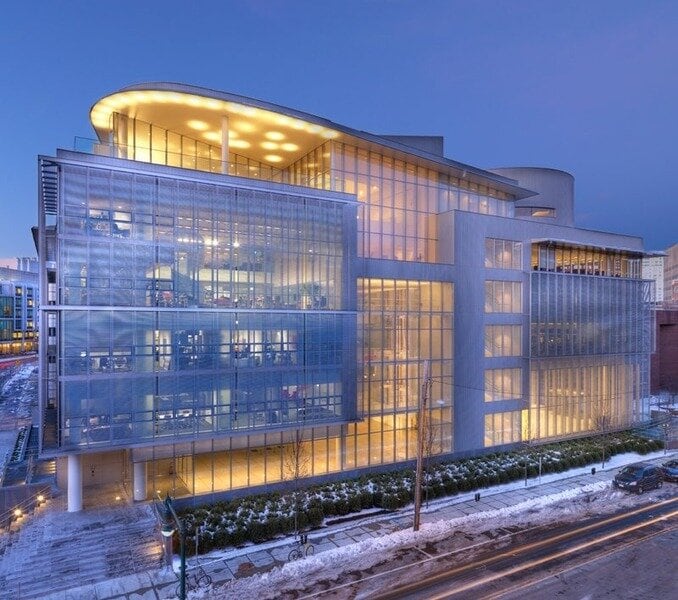 The MIT Media Lab in Boston, Massachusetts. Photo / Andy Ryan /MIT