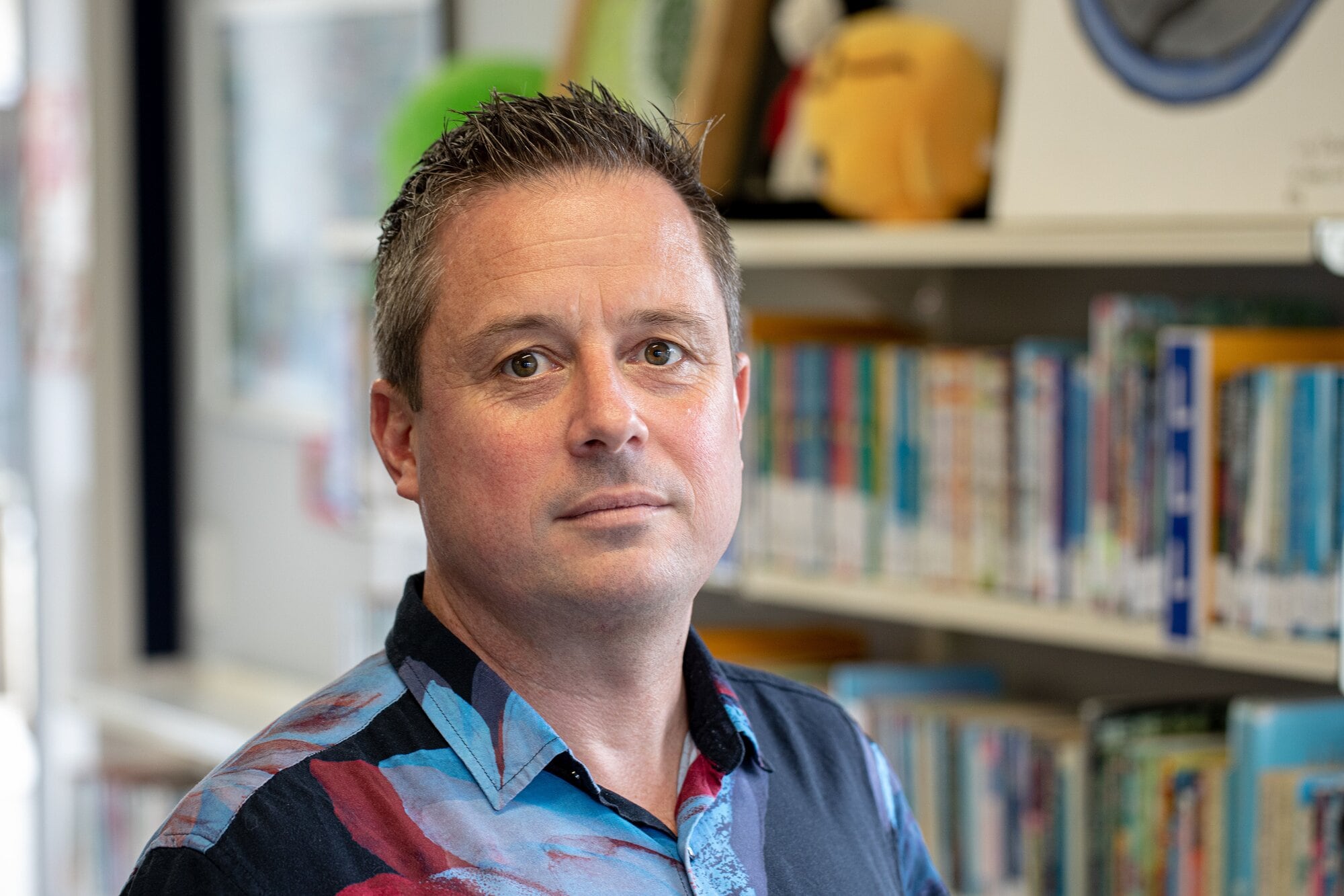 Oropi School principal Andrew King. Photo / Mead Norton 