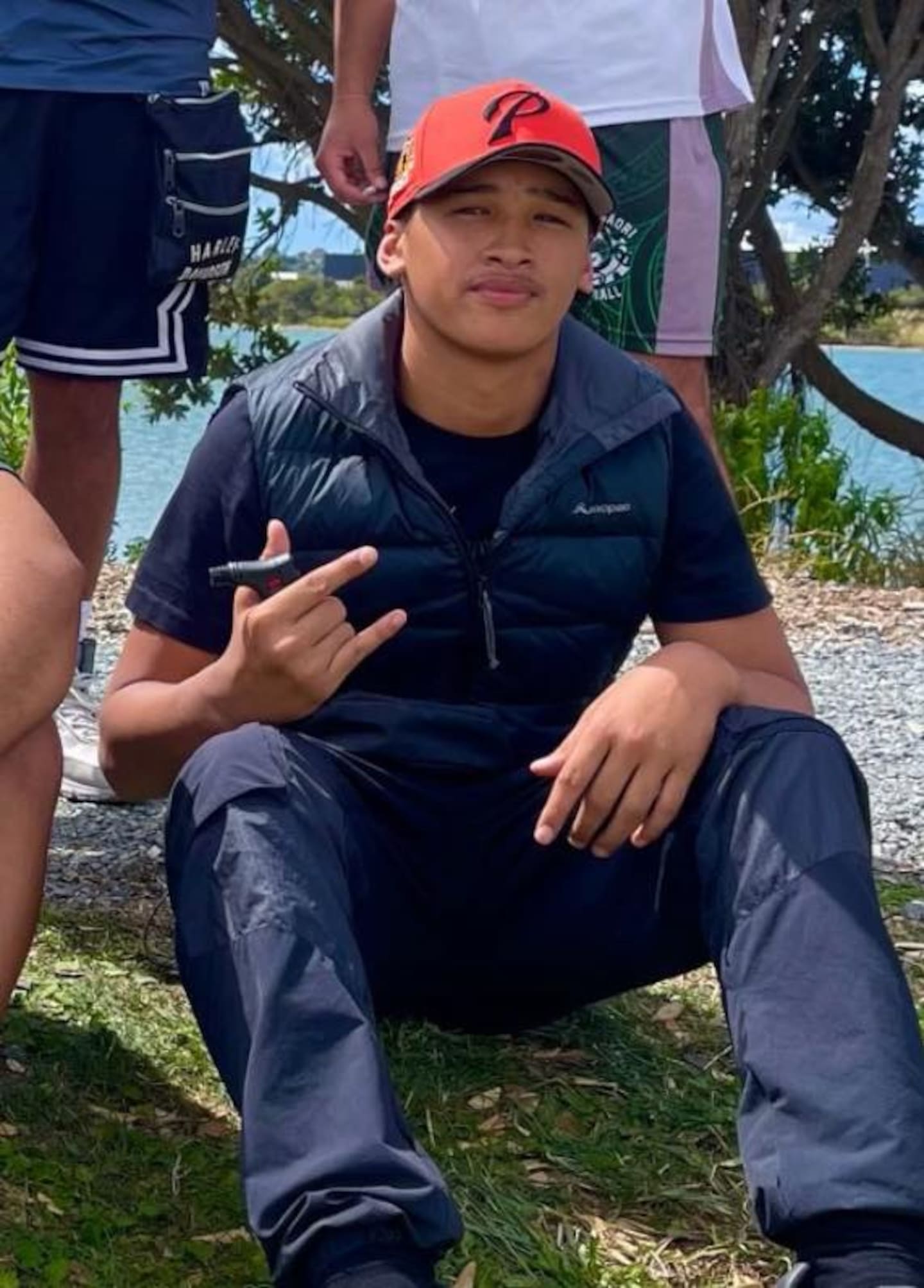 Tristyn Nathan was passionate about kickboxing, and represented New Zealand at a championship tournament in Malaysia. Photo / Kerry Nathan