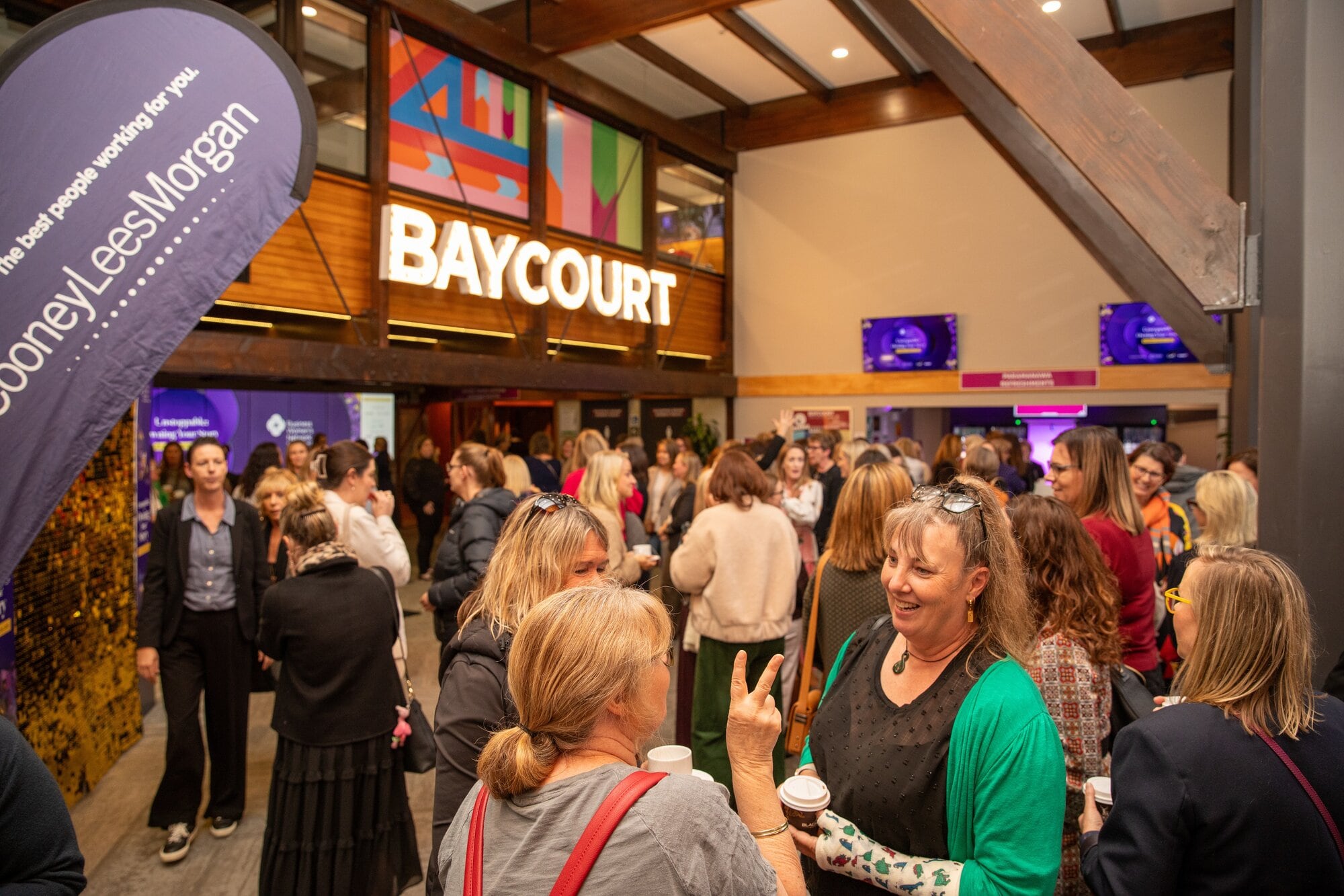  Business Women’s Network Speaker Series event of 2025, hosted at Bay Court by the Tauranga Business Chamber. Photo / Tauranga Business Chamber
