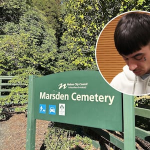 Anthony Archbold gets home detention for drunken rampage at Nelson cemetery