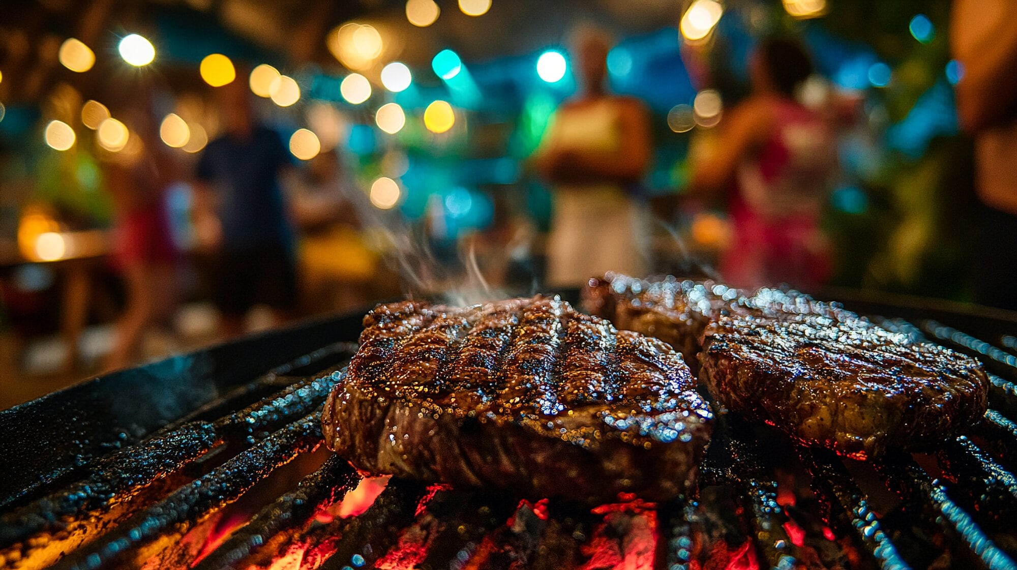Barbecue remains a favourite, ranking in the top three out of a recent survey.