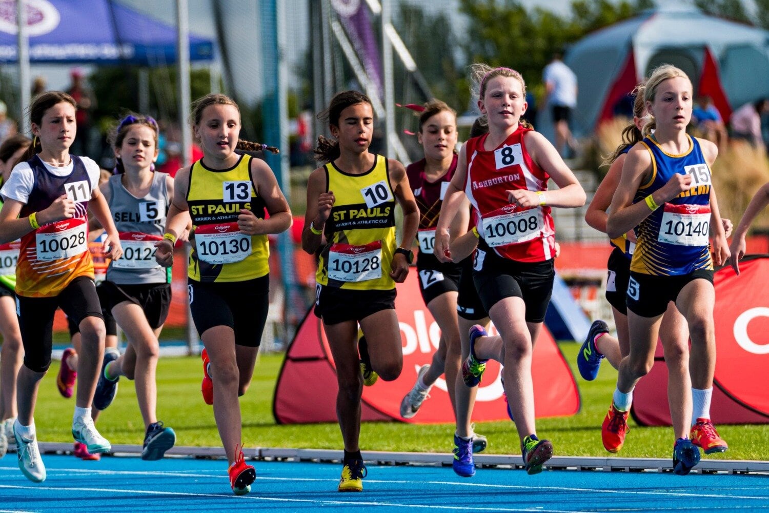 The Colgate Games are the largest athletics competition for children in the country and a cornerstone of New Zealand’s junior athletics calendar. Photo/ Supplied