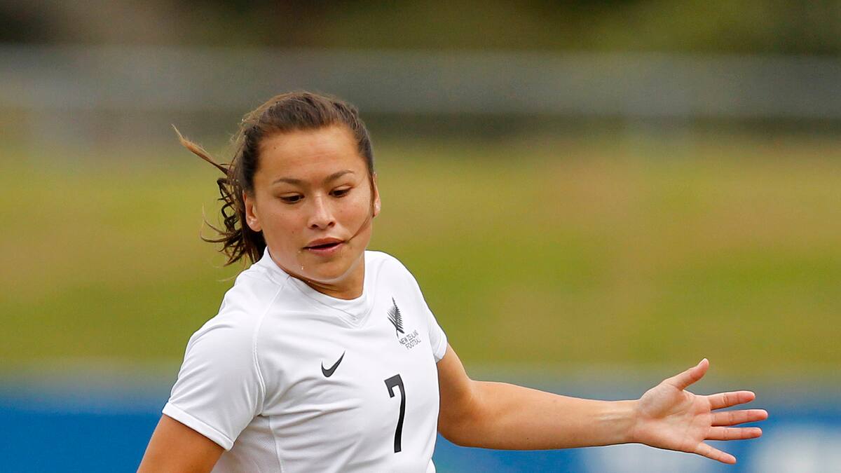 Ali Riley named captain of Football Ferns - NZ Herald