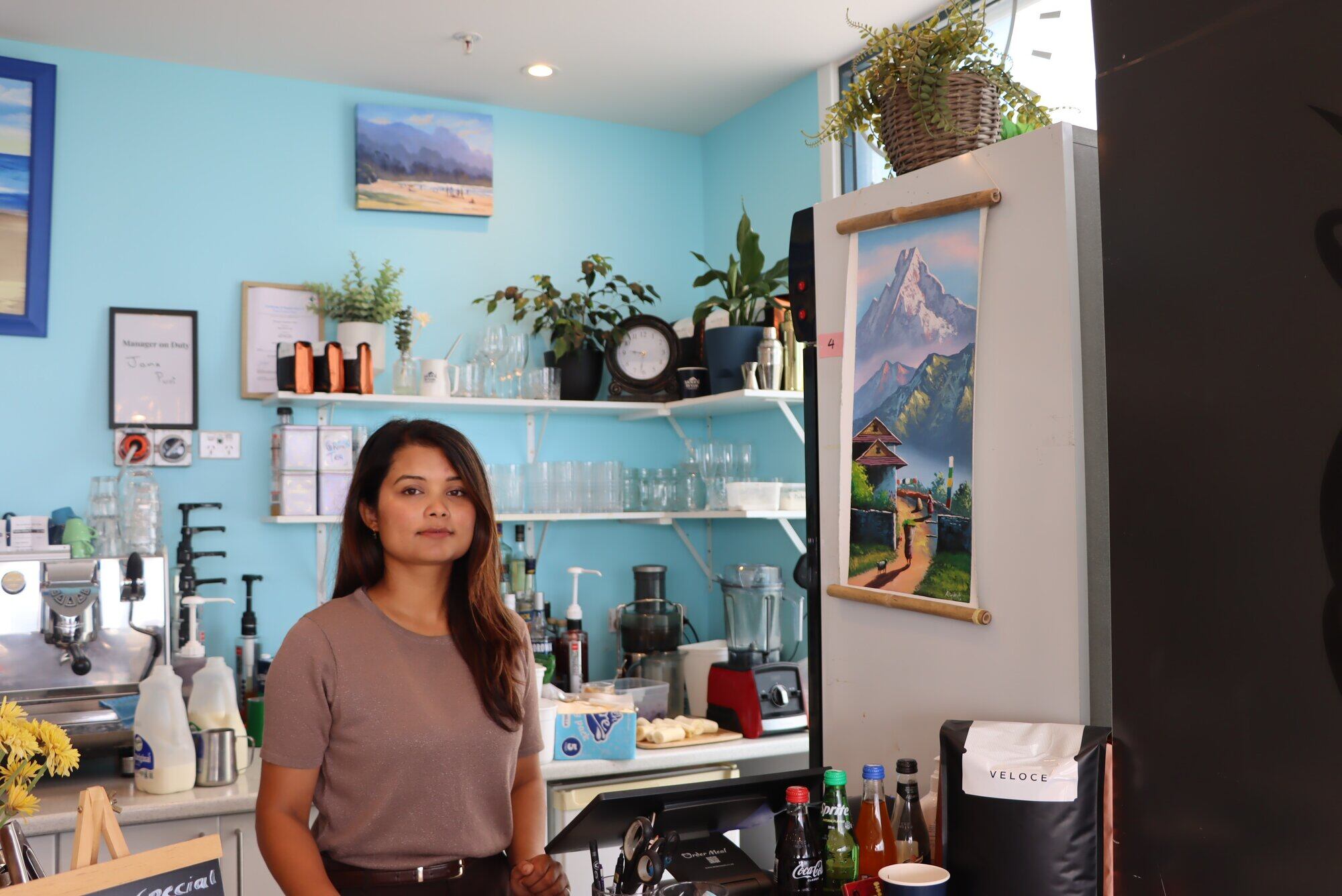 Mount Break Cafe owner Jana Puri. Photo / Bijou Johnson