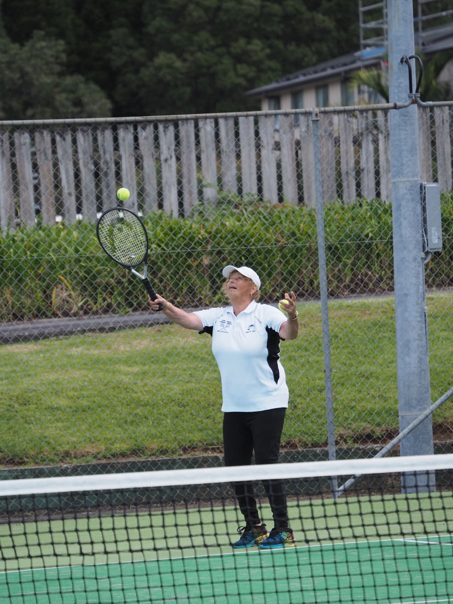 Tournament founder Janet Agnew. Photo / Christine Frost