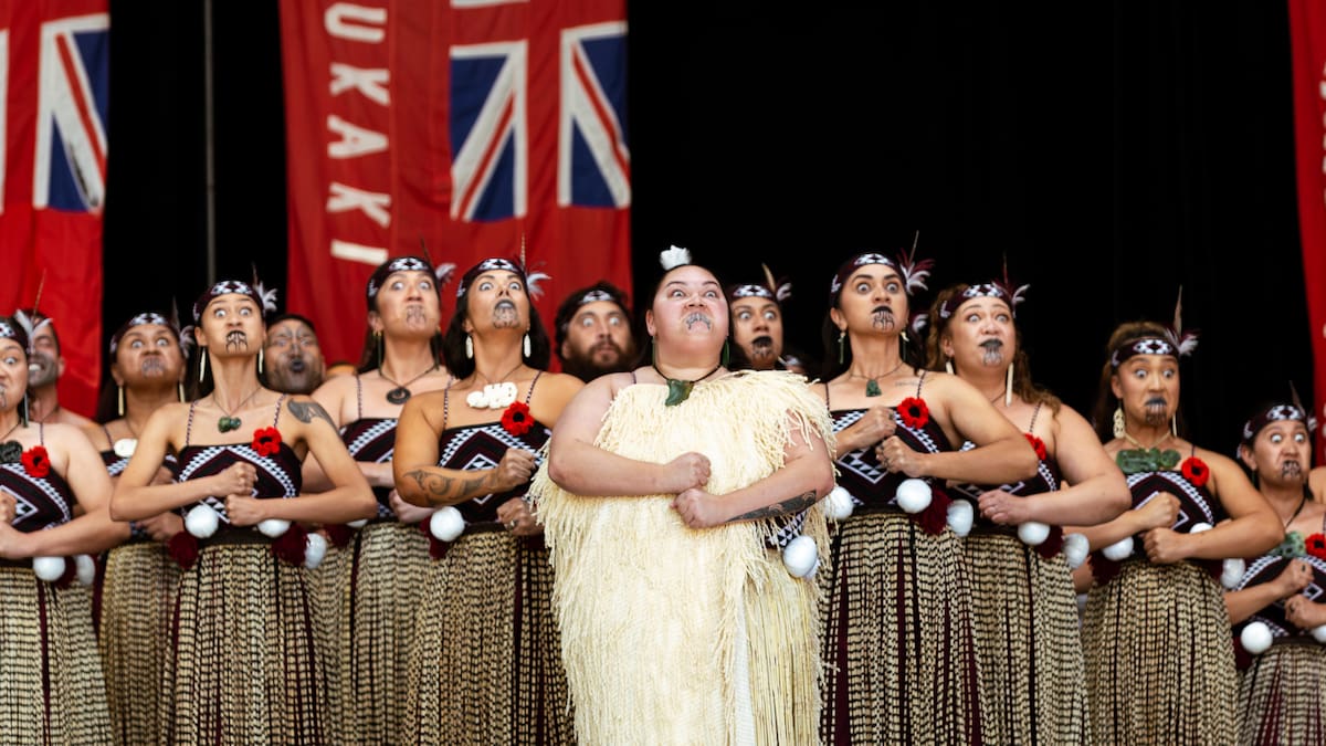 ‘The waiata goes into my ears and out my eyes’: Te Matatini magic ‘The waiata goes into my ears and out my eyes’: Te Matatini magic
