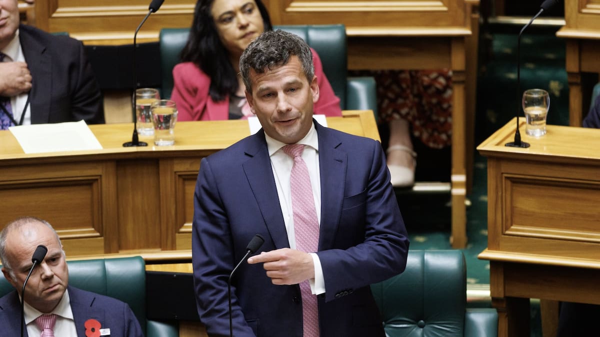 ‘Standing up for truth’: Seymour says no regrets over Treaty Bill ‘Standing up for truth’: Seymour says no regrets over Treaty Bill