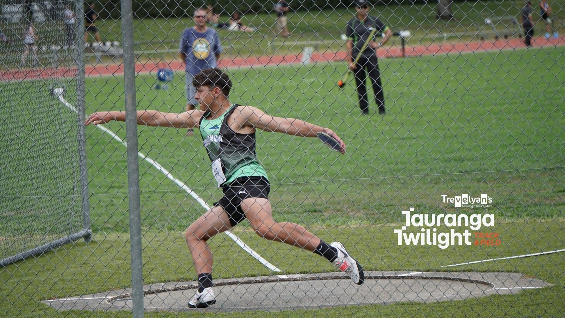 Elite thrower David Mora, in strong form across the Pacific circuit, will headline the Majesty Mortgages and Insurance Shot Put, bringing serious power to the circle.