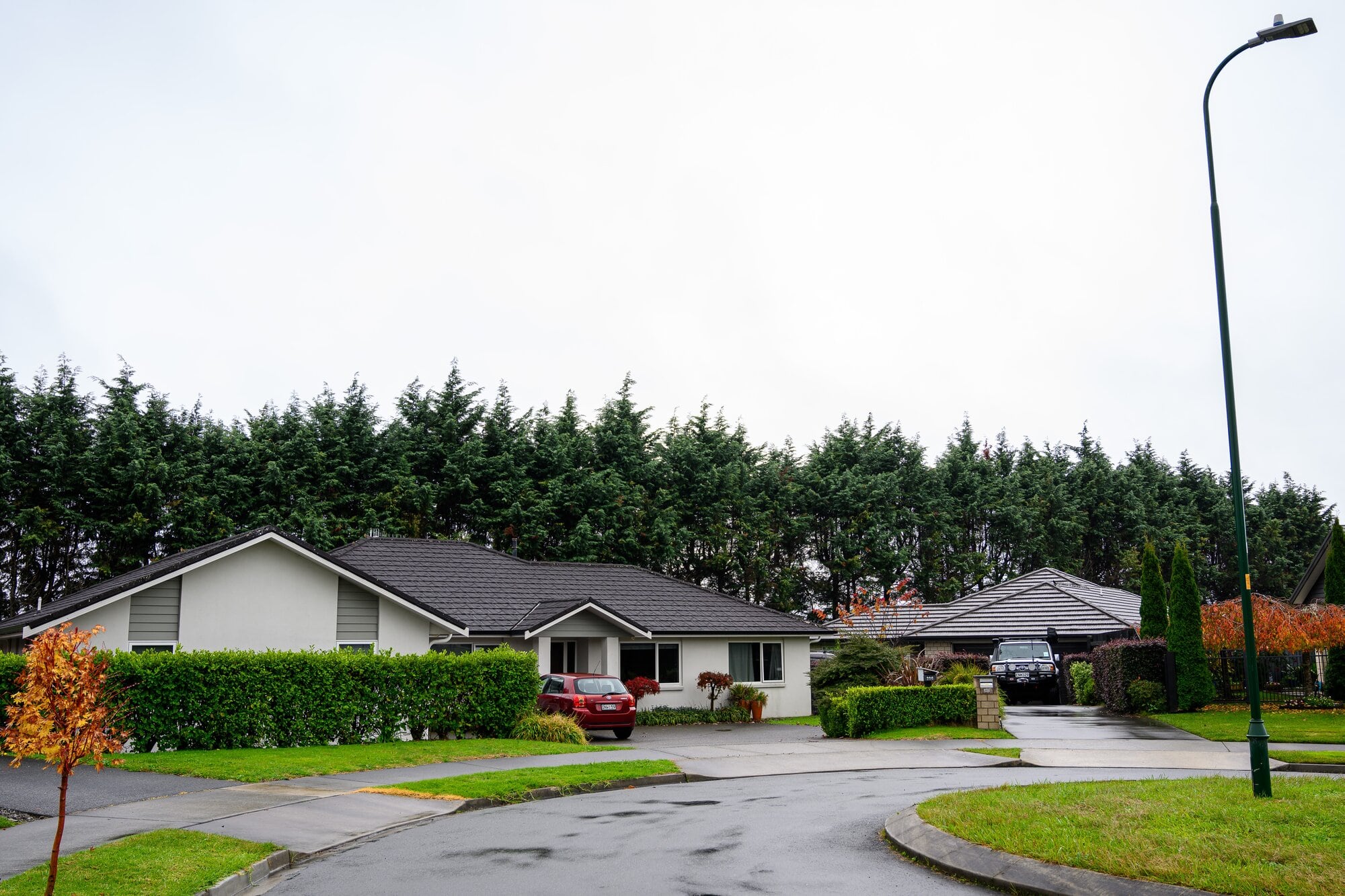  Tauranga City Council bought two properties on Rowesdale Drive in Ōhauiti to enable access to the land behind for development. Photo / David Hall