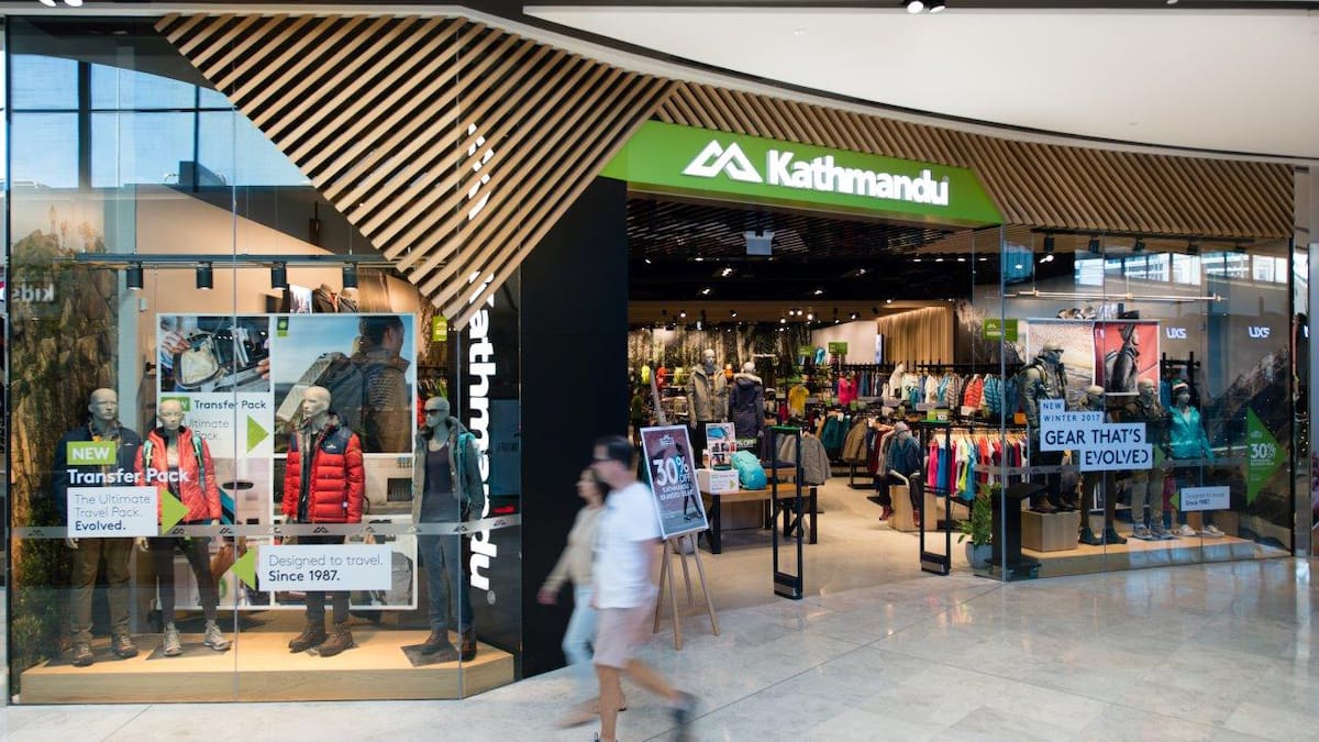 Kathmandu owner KMD Brands forecasts weak earnings outlook