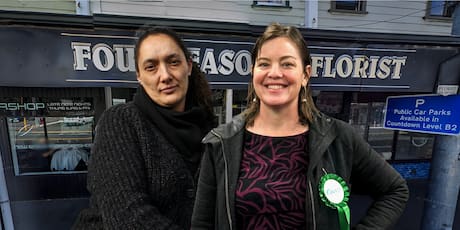 Fresh allegations of intimidation emerge against Green MP Julie Anne Genter, Wellington florist calls her a bully