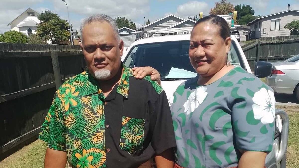 'Give Paea a chance': Wife's tearful plea for Tongan overstayer