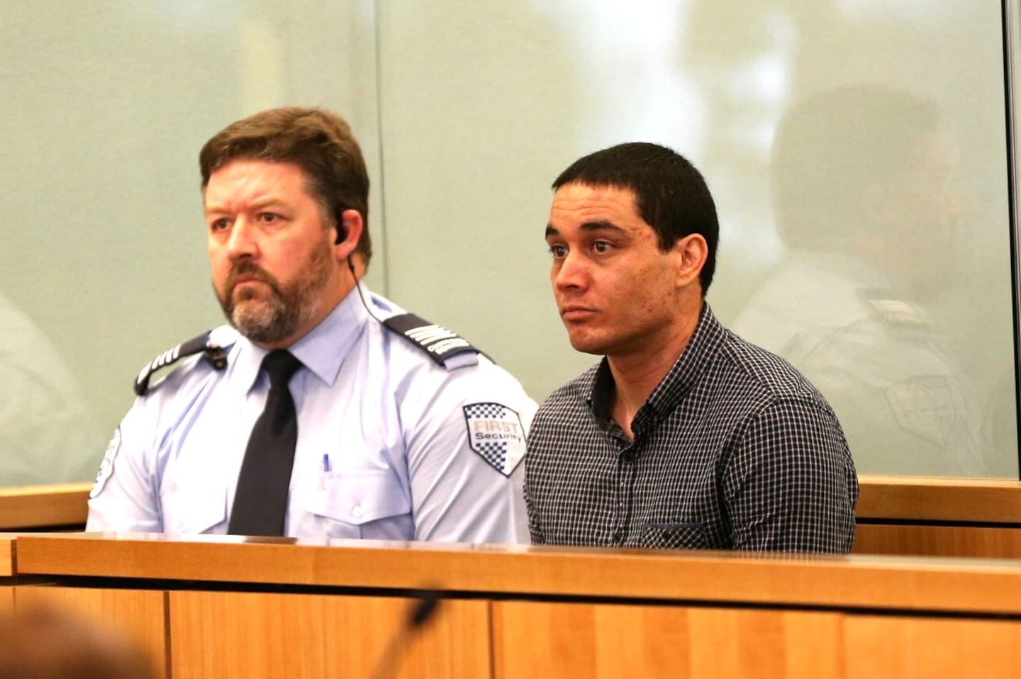Michael Murray in the High Court at Auckland. Photo / Jason Oxenham
