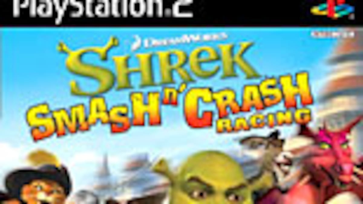 Shrek Smash 'N' Crash Racing (PS2) - NZ Herald
