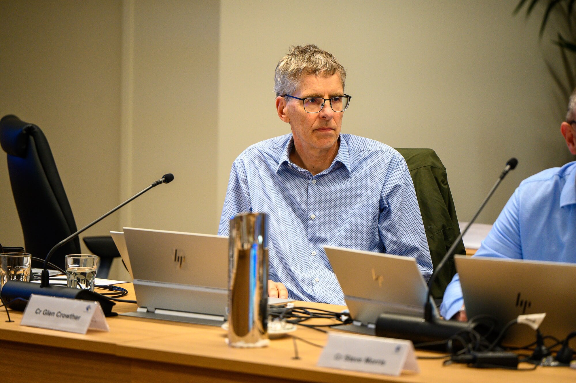 Ōtūmoetai ward councillor Glen Crowther. Photo / David Hall